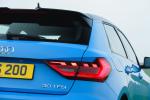 Audi A1 Sportback 30 TFSI S-Line 2018 года (UK)